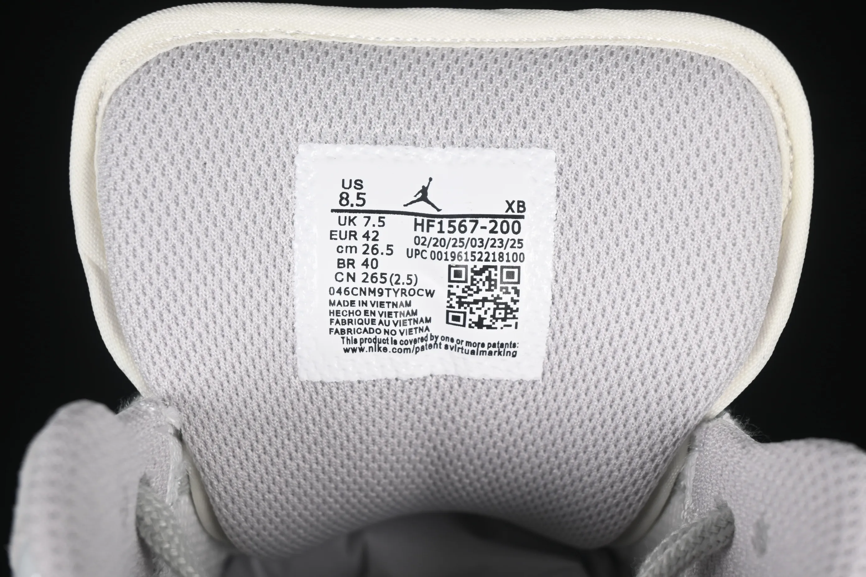 All categories Air Jordan Jordan series basketball shoes Air Jordan 1 Low Air Jordan 1 Low AJ1 Joe 1 Panda Prank CNY Youlong Zeling Zhizhishan low-top casual sneakers HF1567-200